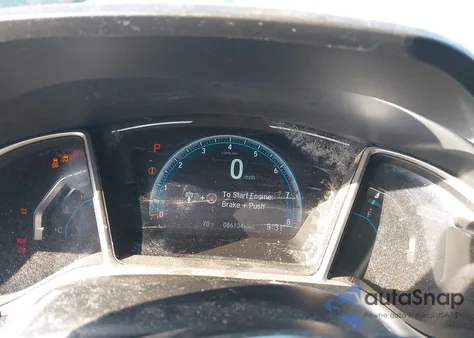 2018 Honda Civic Ex-T z USA, uszkodzony, nr VIN JHMFC1F35JX007641